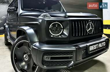 Внедорожник / Кроссовер Mercedes-Benz G-Class 2018 в Киеве