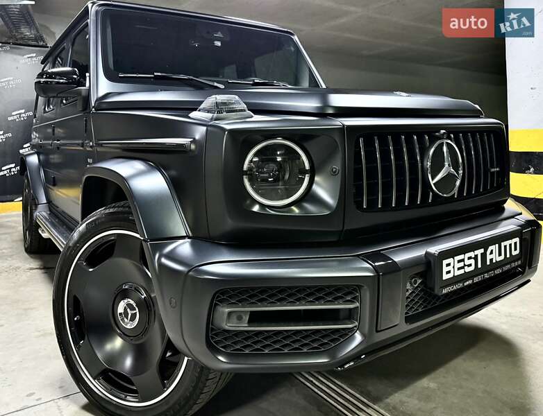 Mercedes-Benz G-Class 2018