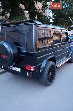 Внедорожник / Кроссовер Mercedes-Benz G-Class 1999 в 
