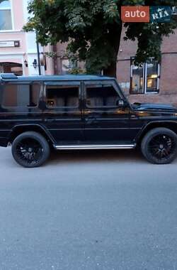 Внедорожник / Кроссовер Mercedes-Benz G-Class 1999 в 