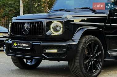 Позашляховик / Кросовер Mercedes-Benz G-Class 2022 в 
