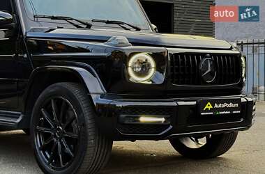 Позашляховик / Кросовер Mercedes-Benz G-Class 2022 в 