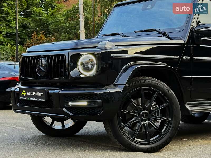 Внедорожник / Кроссовер Mercedes-Benz G-Class 2022 в Киеве