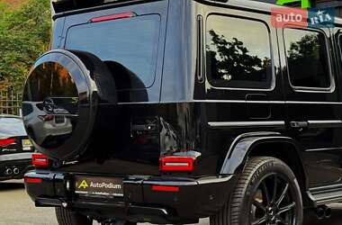 Позашляховик / Кросовер Mercedes-Benz G-Class 2022 в 