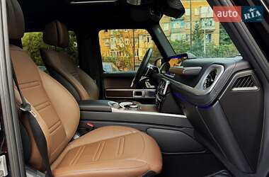 Позашляховик / Кросовер Mercedes-Benz G-Class 2022 в 