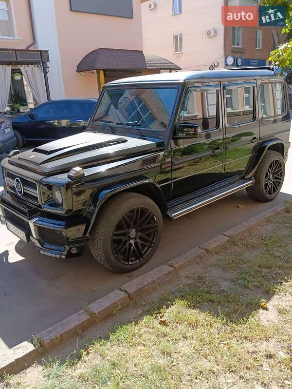 Mercedes-Benz G-Class 1999