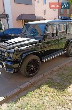 Внедорожник / Кроссовер Mercedes-Benz G-Class 1999 в 