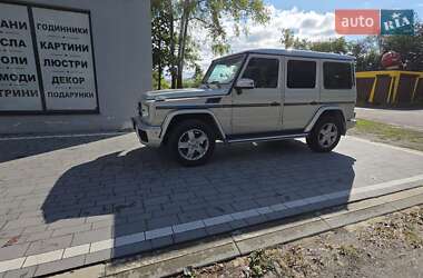 Внедорожник / Кроссовер Mercedes-Benz G-Class 2005 в 