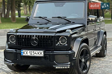 Внедорожник / Кроссовер Mercedes-Benz G-Class 2010 в 
