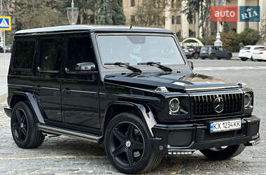 Внедорожник / Кроссовер Mercedes-Benz G-Class 2010 в 
