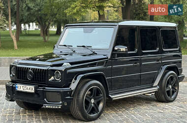 Внедорожник / Кроссовер Mercedes-Benz G-Class 2010 в 