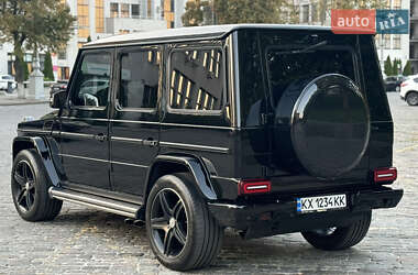 Внедорожник / Кроссовер Mercedes-Benz G-Class 2010 в 