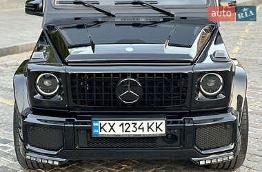 Внедорожник / Кроссовер Mercedes-Benz G-Class 2010 в 