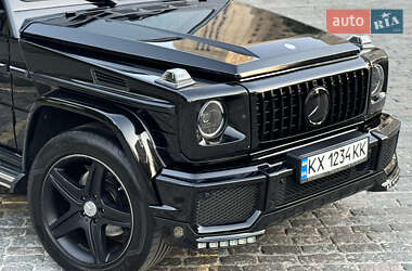 Внедорожник / Кроссовер Mercedes-Benz G-Class 2010 в 