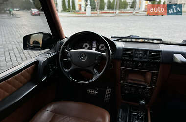 Внедорожник / Кроссовер Mercedes-Benz G-Class 2010 в 
