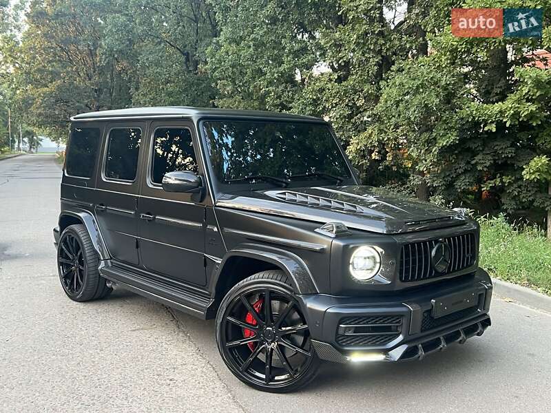 Внедорожник / Кроссовер Mercedes-Benz G-Class 2020 в Киеве