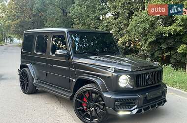 Внедорожник / Кроссовер Mercedes-Benz G-Class 2020 в 