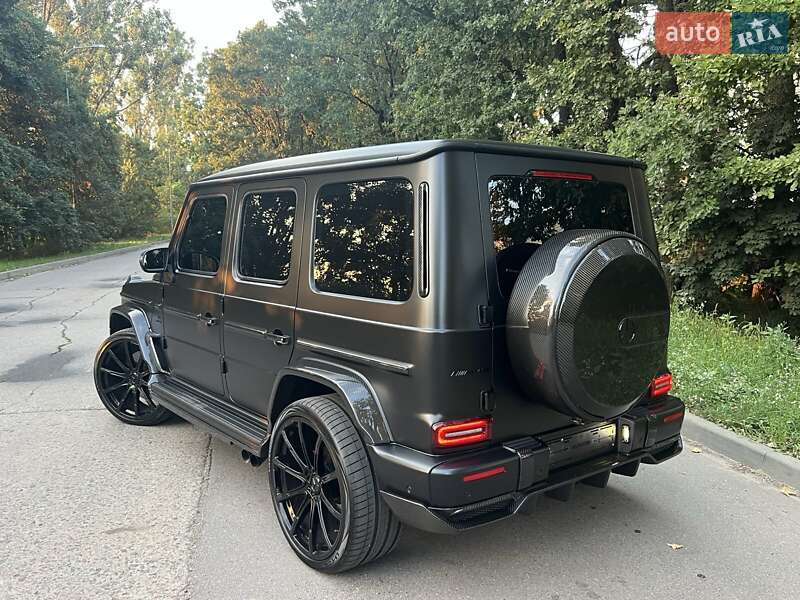 Внедорожник / Кроссовер Mercedes-Benz G-Class 2020 в Киеве