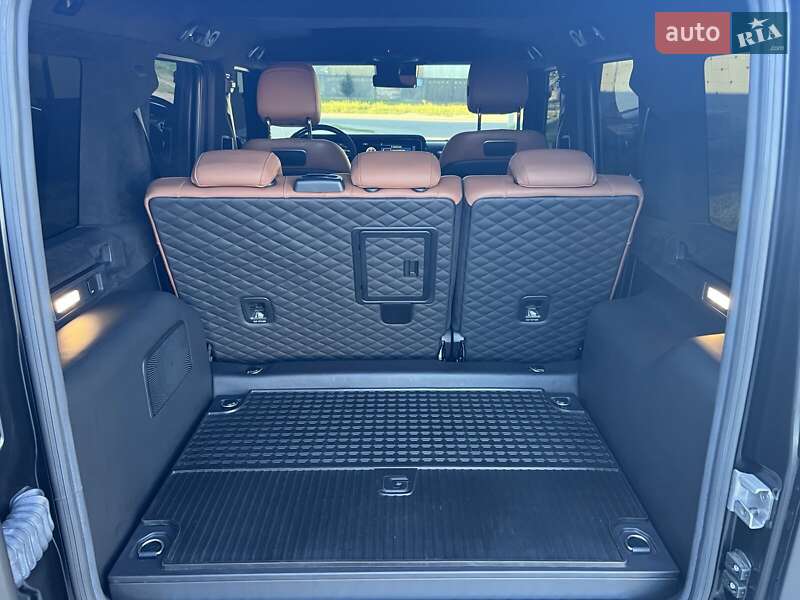Внедорожник / Кроссовер Mercedes-Benz G-Class 2020 в Киеве