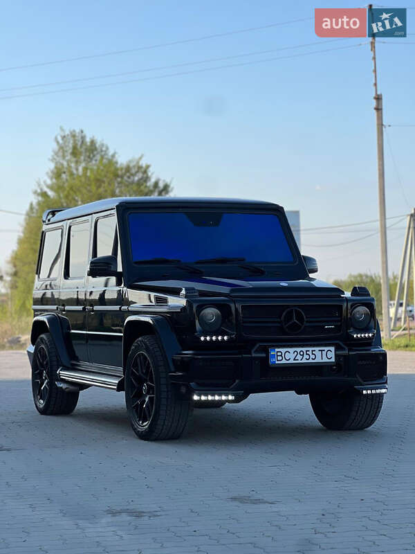 Позашляховик / Кросовер Mercedes-Benz G-Class 2007 в Львові фото 13 Позашляховик / Кросовер Mercedes-Benz G-Class 2007 в Львові