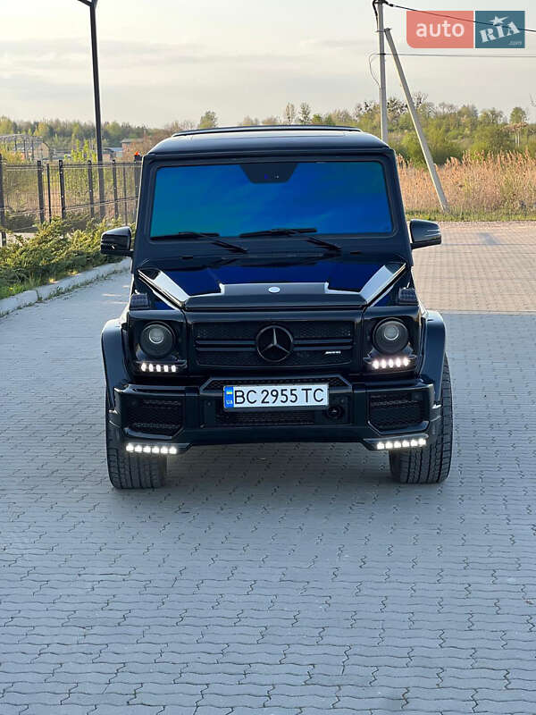 Позашляховик / Кросовер Mercedes-Benz G-Class 2007 в Львові фото 20 Позашляховик / Кросовер Mercedes-Benz G-Class 2007 в Львові