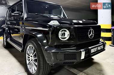 Внедорожник / Кроссовер Mercedes-Benz G-Class 2022 в 
