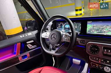 Внедорожник / Кроссовер Mercedes-Benz G-Class 2022 в 