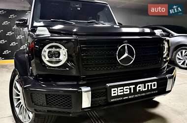 Внедорожник / Кроссовер Mercedes-Benz G-Class 2022 в 