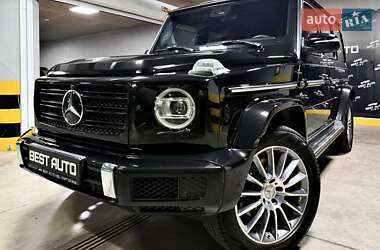 Внедорожник / Кроссовер Mercedes-Benz G-Class 2022 в 