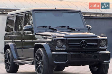 Внедорожник / Кроссовер Mercedes-Benz G-Class 2010 в 