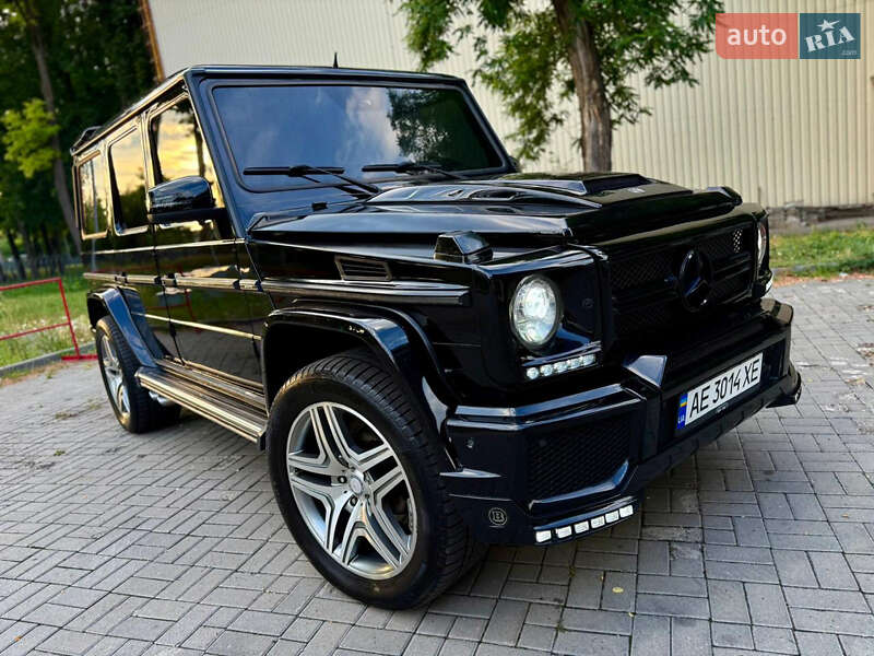 Внедорожник / Кроссовер Mercedes-Benz G-Class 2002 в Львове