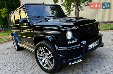 Внедорожник / Кроссовер Mercedes-Benz G-Class 2002 в 