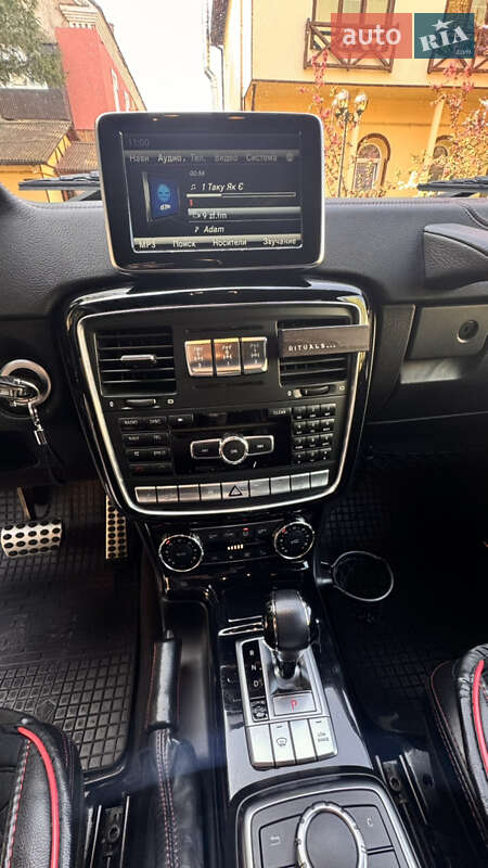 Внедорожник / Кроссовер Mercedes-Benz G-Class 2015 в Могилев-Подольске
