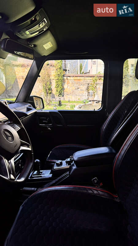 Внедорожник / Кроссовер Mercedes-Benz G-Class 2015 в Могилев-Подольске