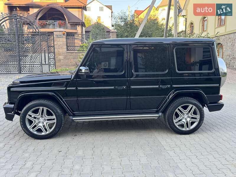 Внедорожник / Кроссовер Mercedes-Benz G-Class 2013 в Черновцах фото 7 Внедорожник / Кроссовер Mercedes-Benz G-Class 2013 в Черновцах