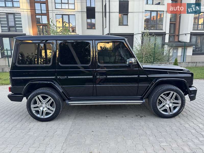 Внедорожник / Кроссовер Mercedes-Benz G-Class 2013 в Черновцах фото 9 Внедорожник / Кроссовер Mercedes-Benz G-Class 2013 в Черновцах