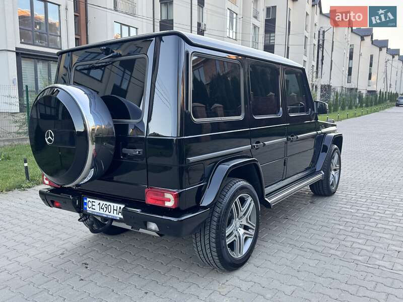 Внедорожник / Кроссовер Mercedes-Benz G-Class 2013 в Черновцах фото 11 Внедорожник / Кроссовер Mercedes-Benz G-Class 2013 в Черновцах