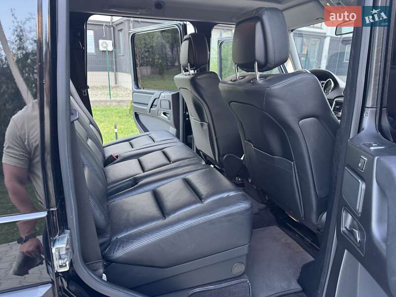 Внедорожник / Кроссовер Mercedes-Benz G-Class 2013 в Черновцах фото 19 Внедорожник / Кроссовер Mercedes-Benz G-Class 2013 в Черновцах