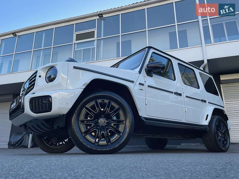 Внедорожник / Кроссовер Mercedes-Benz G-Class 2024 в Киеве