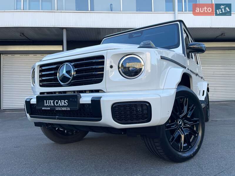 Внедорожник / Кроссовер Mercedes-Benz G-Class 2024 в Киеве
