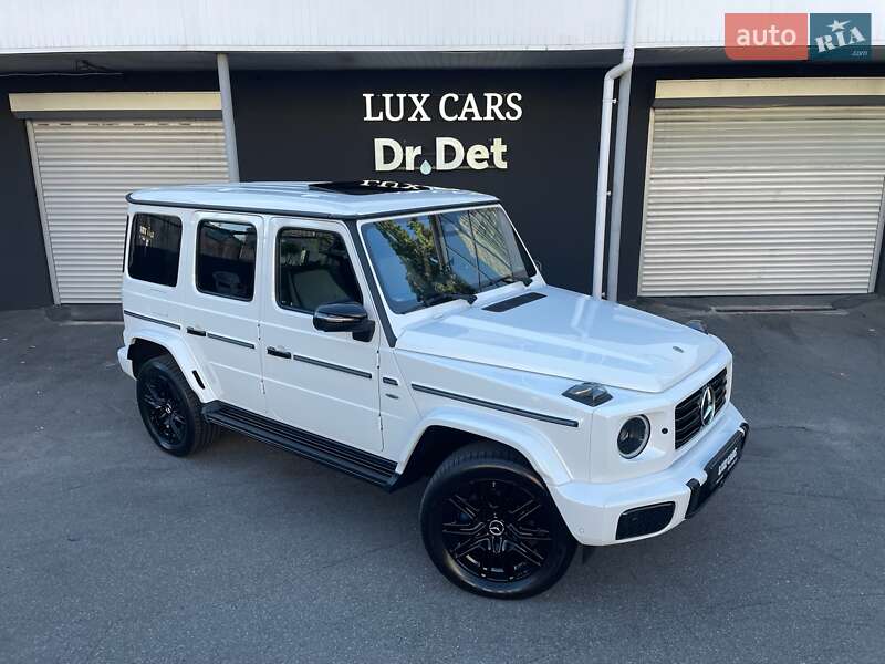 Внедорожник / Кроссовер Mercedes-Benz G-Class 2024 в Киеве