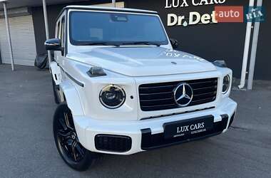 Внедорожник / Кроссовер Mercedes-Benz G-Class 2024 в 