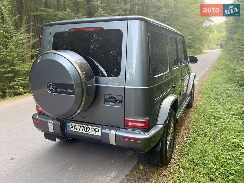 Внедорожник / Кроссовер Mercedes-Benz G-Class 2018 в Ивано-Франковске
