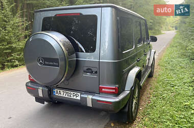 Позашляховик / Кросовер Mercedes-Benz G-Class 2018 в 
