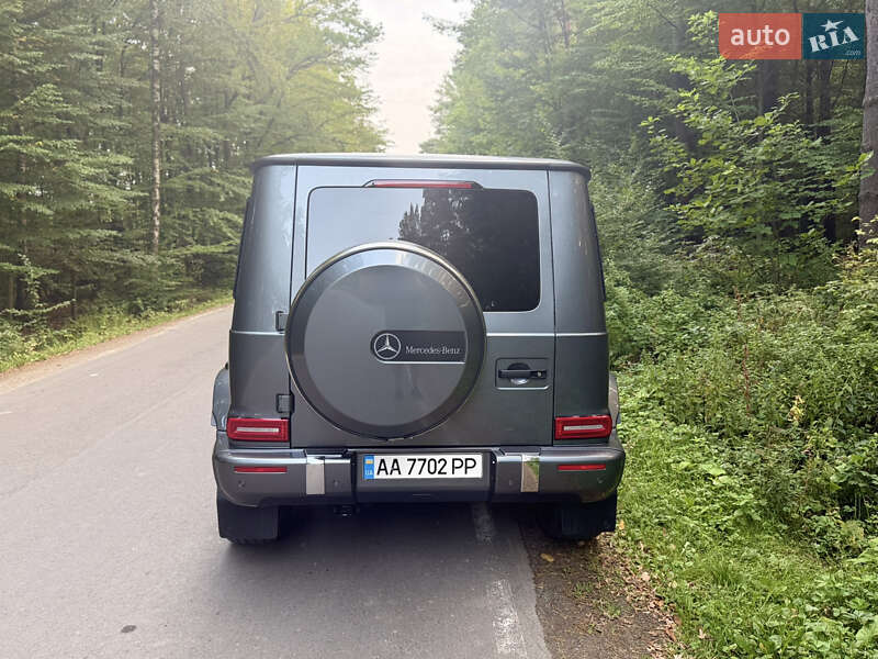 Внедорожник / Кроссовер Mercedes-Benz G-Class 2018 в Ивано-Франковске