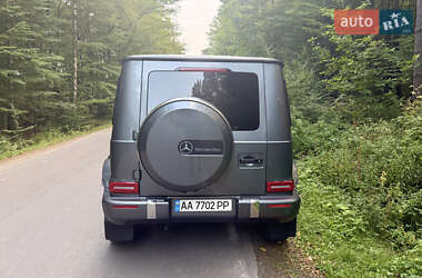 Позашляховик / Кросовер Mercedes-Benz G-Class 2018 в 