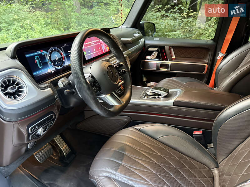 Внедорожник / Кроссовер Mercedes-Benz G-Class 2018 в Ивано-Франковске
