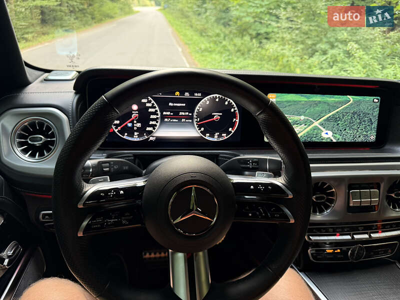 Внедорожник / Кроссовер Mercedes-Benz G-Class 2018 в Ивано-Франковске