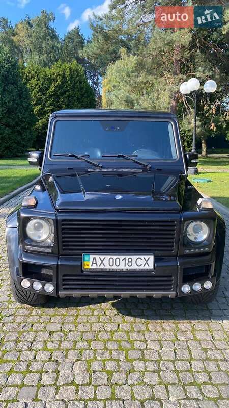 Внедорожник / Кроссовер Mercedes-Benz G-Class 2011 в 