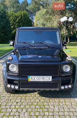 Внедорожник / Кроссовер Mercedes-Benz G-Class 2011 в 